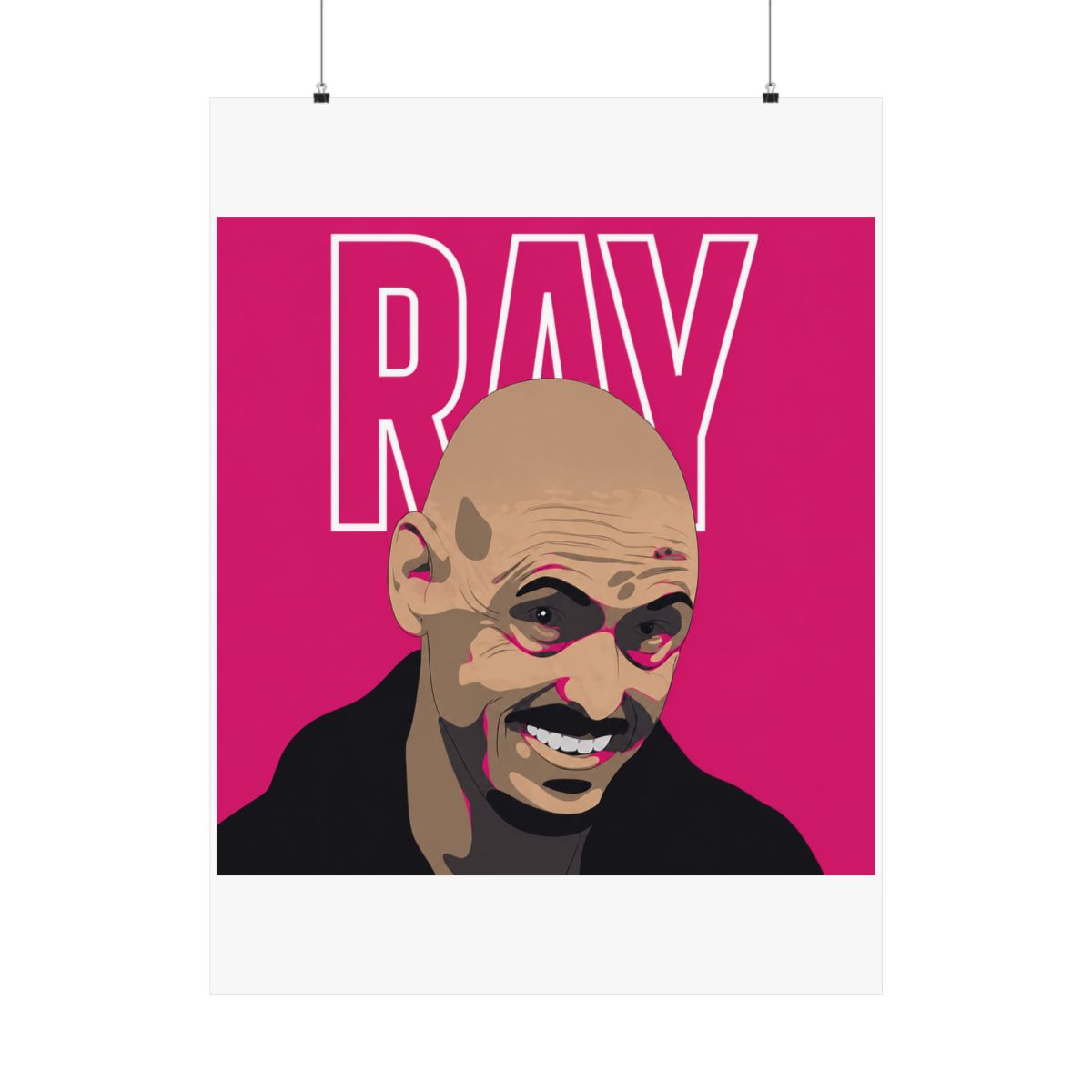 Mr Inbetween inspired print, poster, minimal tv art - alternate angle 2, merchandise
