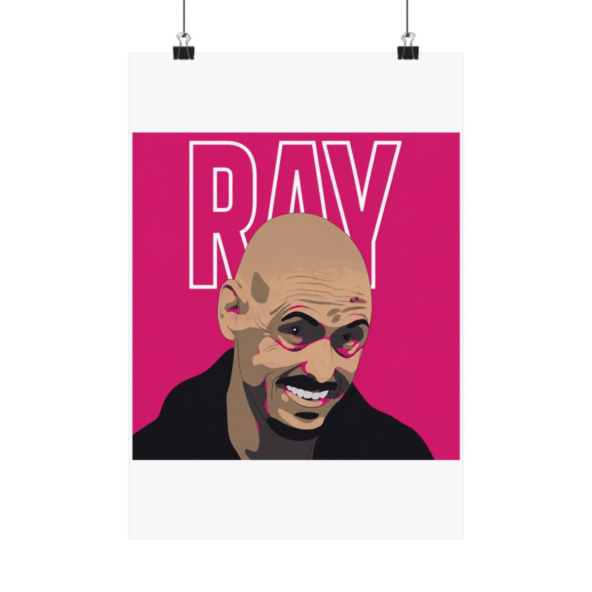 Mr Inbetween inspired print, poster, minimal tv art - alternate angle 1, merchandise