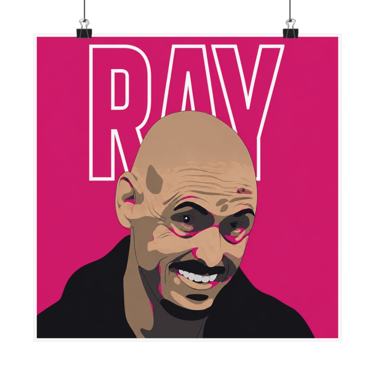 Mr Inbetween inspired print, poster, minimal tv art - alternate angle 3, merchandise