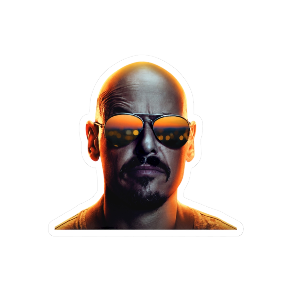 Mr Inbetween - Watch Now Sticker - alternate angle 3, merchandise