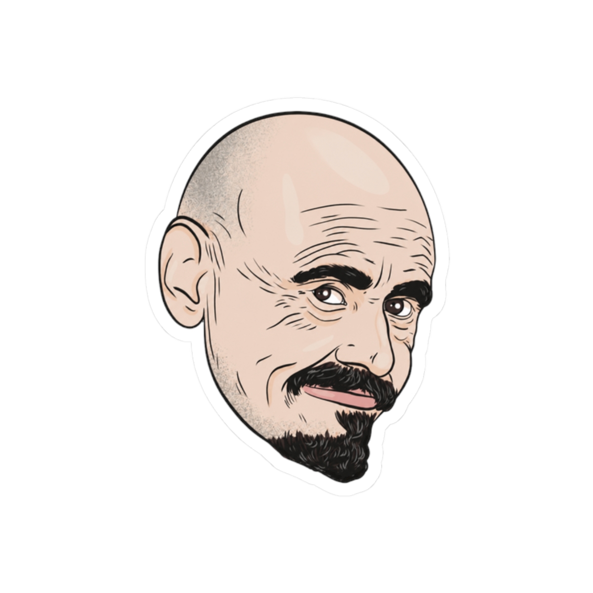 Ray Shoesmith Sticker - alternate angle 3, merchandise