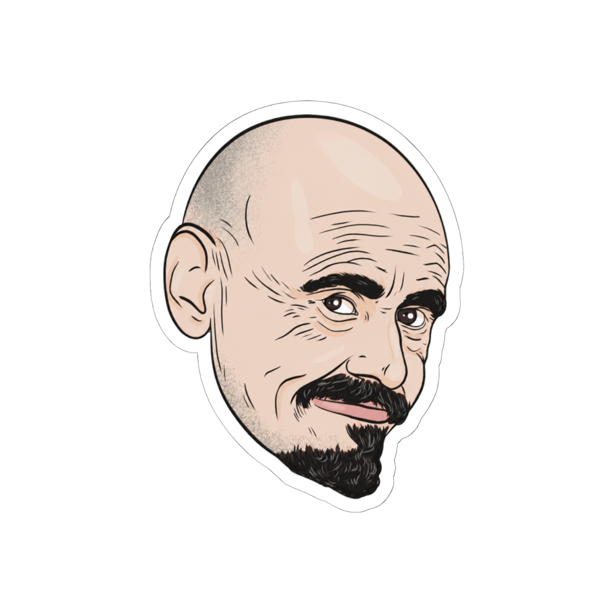 Ray Shoesmith Sticker - alternate angle 1, merchandise