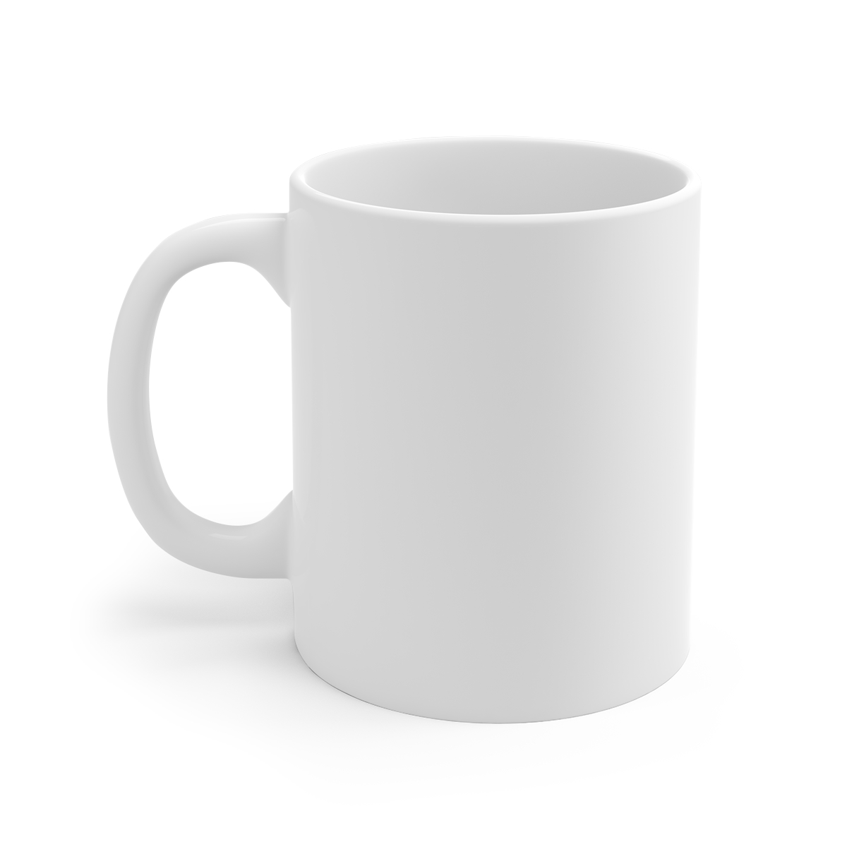 Mr Inbetween "Balancing Chaos" White Mug - alternate angle 2, merchandise