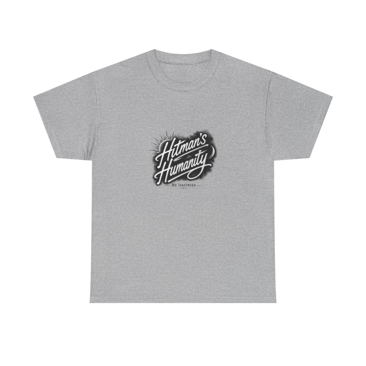 Mr Inbetween "Hitman" Unisex Tee - alternate angle 2, merchandise