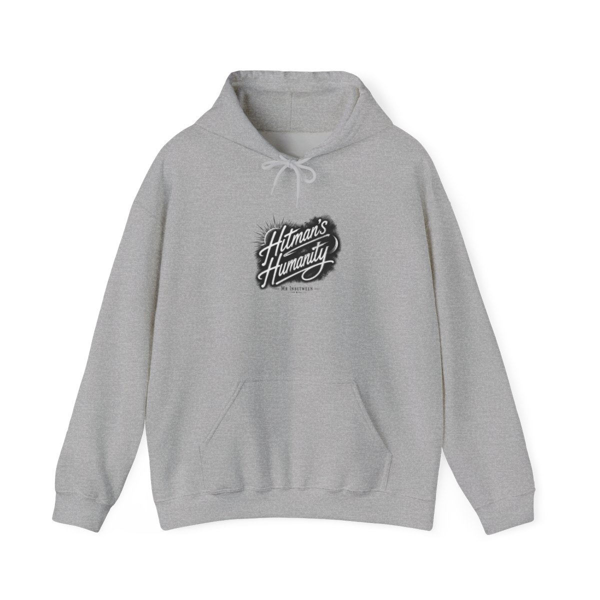 Mr Inbetween "Hitman" Hoodie - alternate angle 2, merchandise