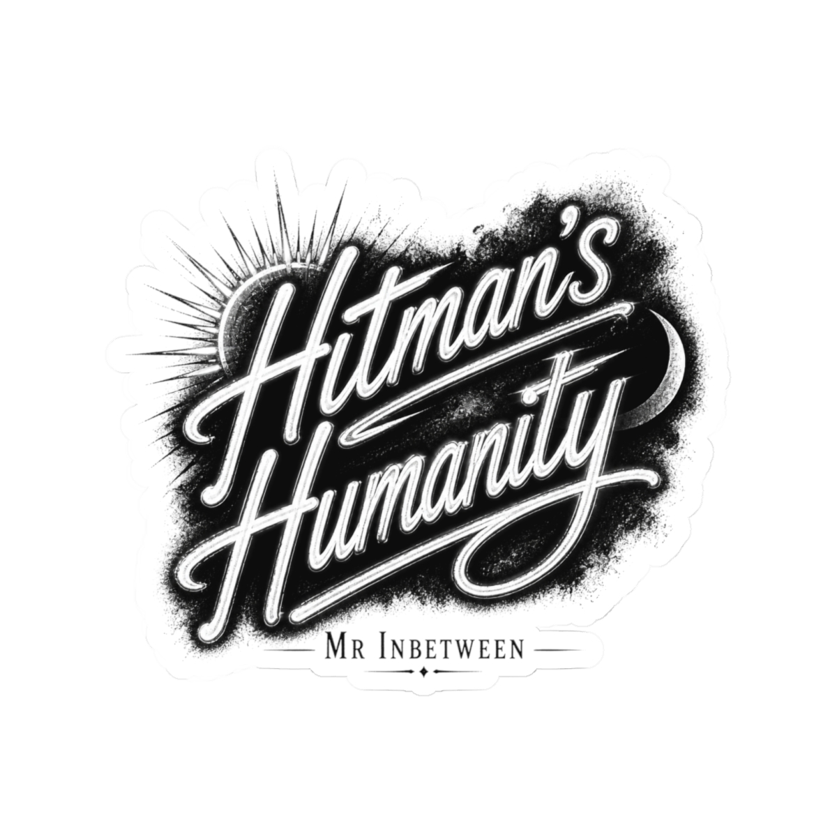 Mr Inbetween "Hitman" Sticker - Mr Inbetween official Stickers merch