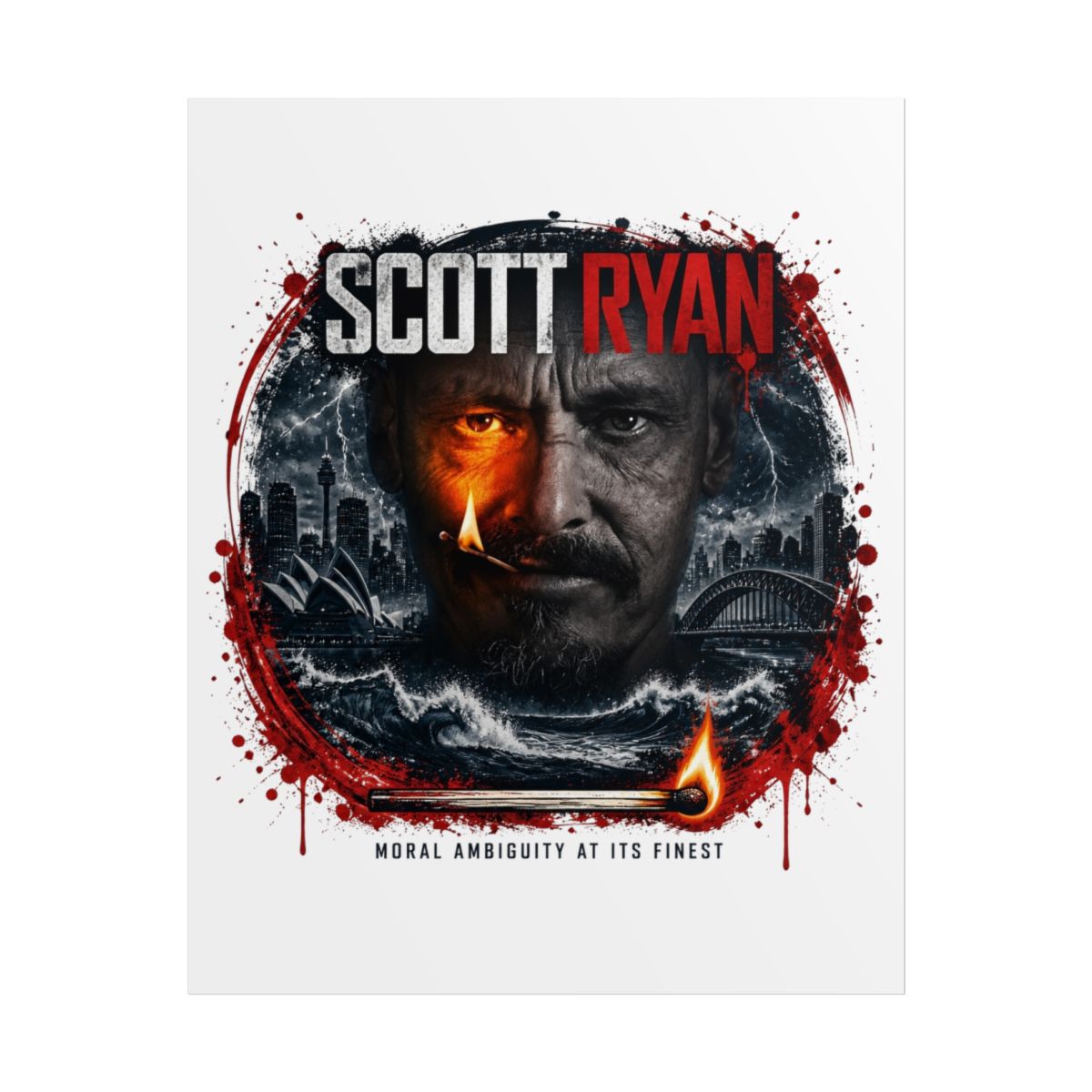 Mr Inbetween "Scott Ryan" Poster